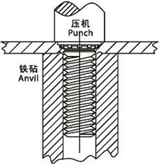 压铆螺钉规格